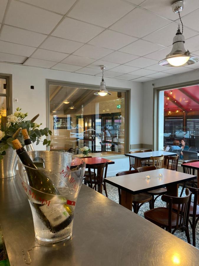 Hotel Bistrot FINE Anglet Buitenkant foto