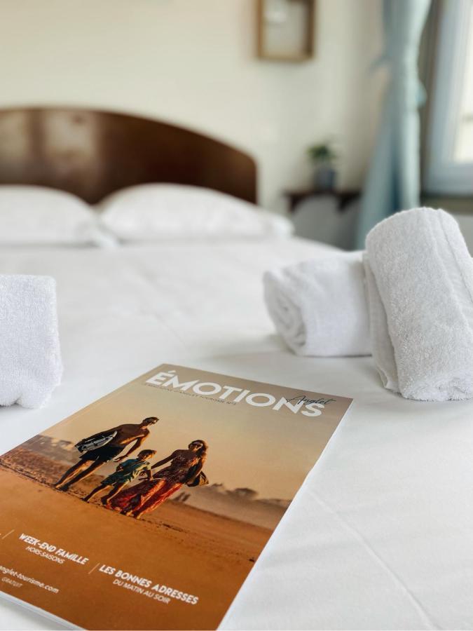 Hotel Bistrot FINE Anglet Buitenkant foto
