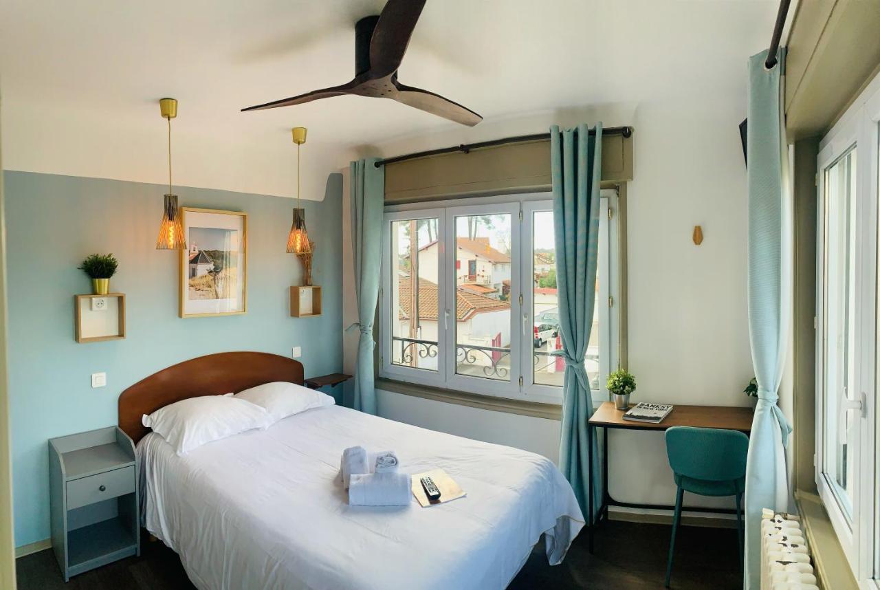 Hotel Bistrot FINE Anglet Buitenkant foto