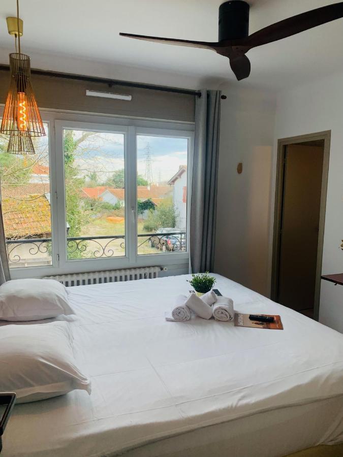 Hotel Bistrot FINE Anglet Buitenkant foto