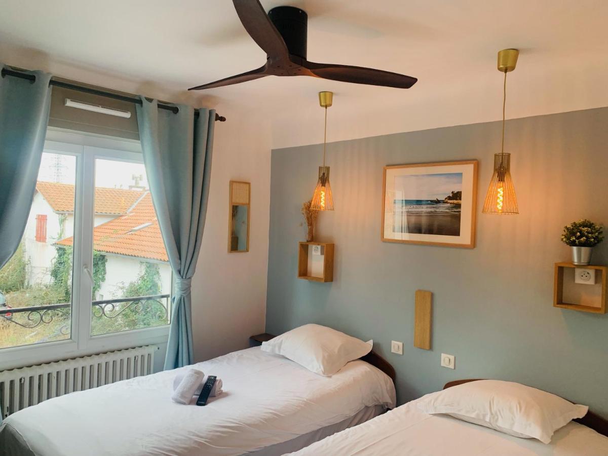 Hotel Bistrot FINE Anglet Buitenkant foto