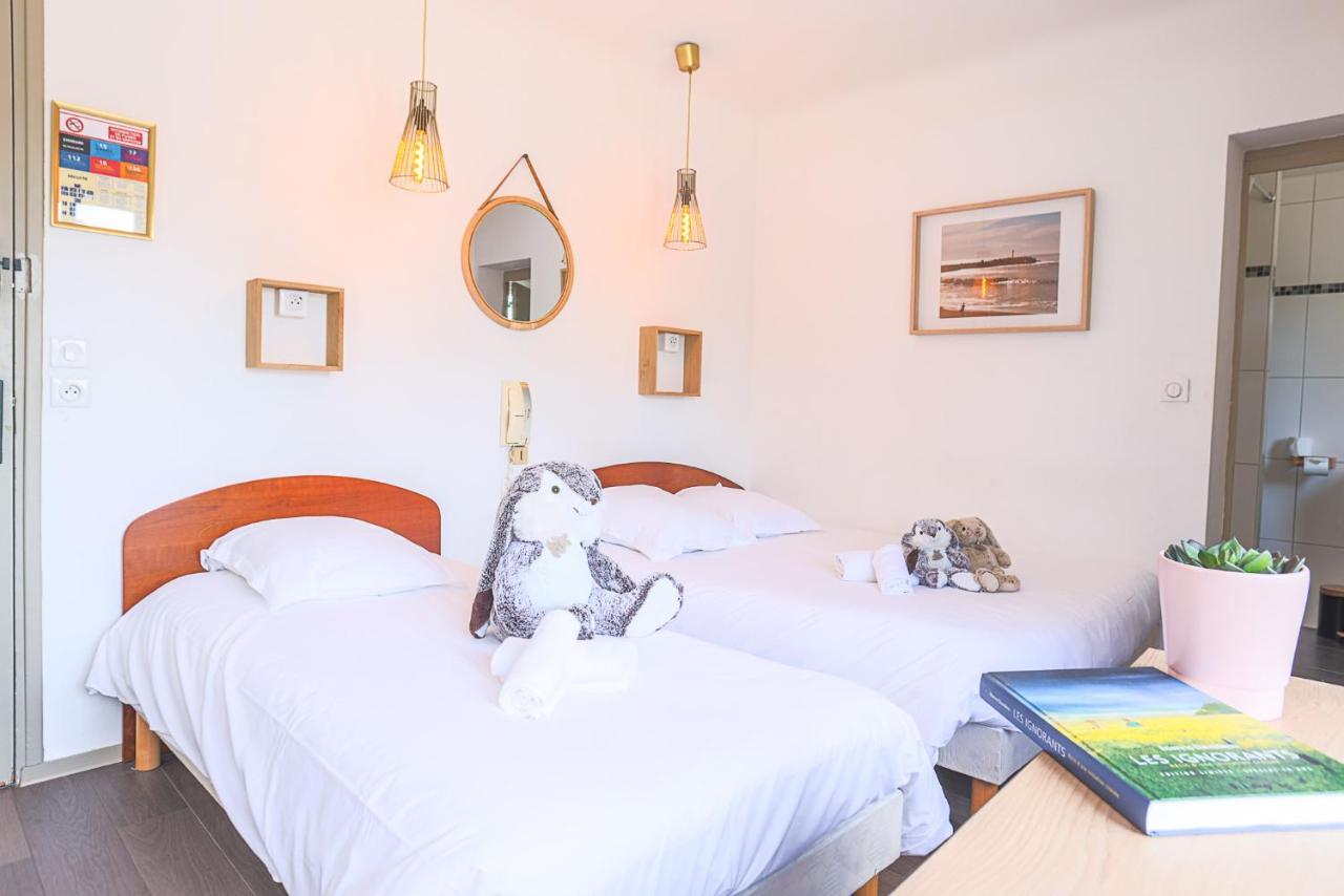Hotel Bistrot FINE Anglet Buitenkant foto