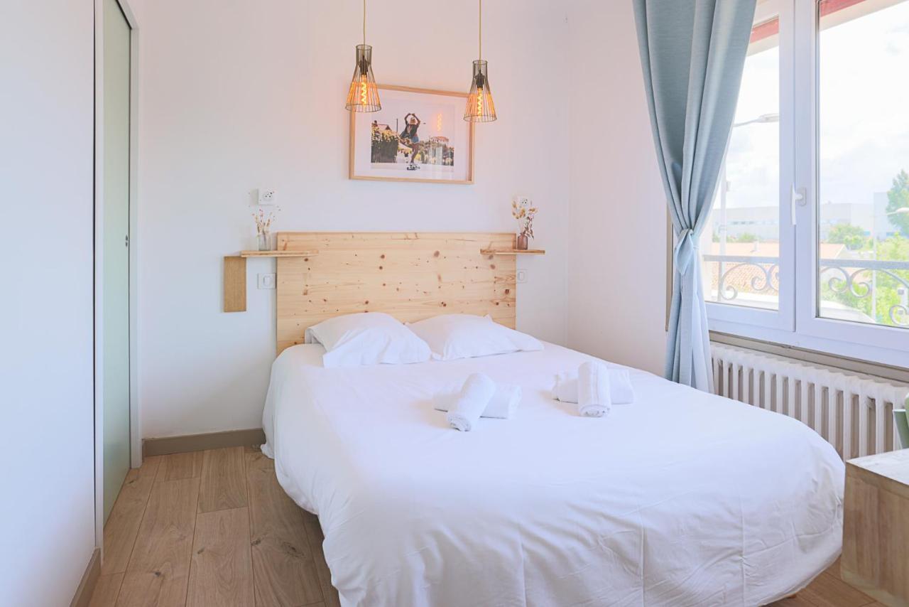 Hotel Bistrot FINE Anglet Buitenkant foto